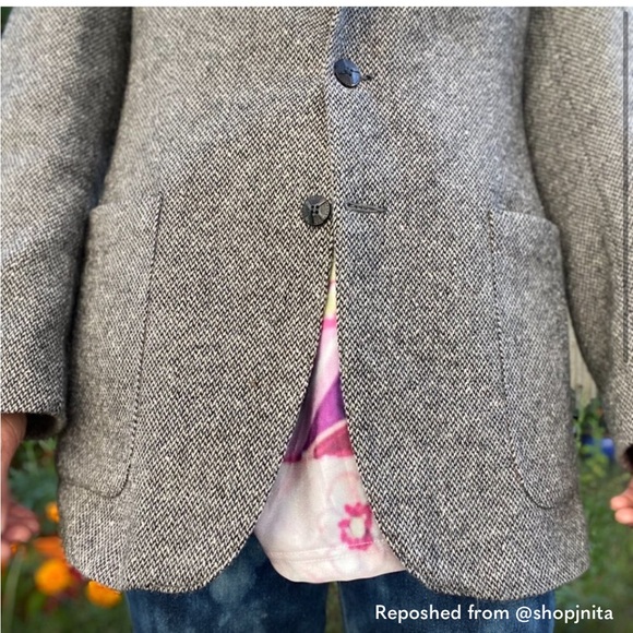 Vintage wool wescott blazer - Picture 3 of 4